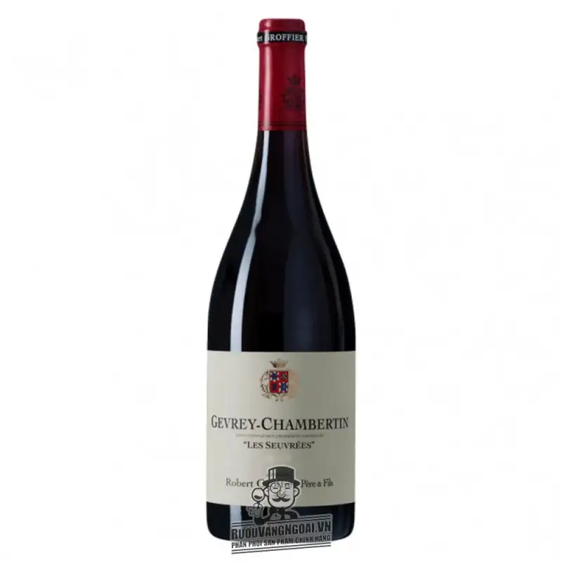 Vang Pháp Gevrey Chambertin Les Seuvrees Robert Groffier cao cấp