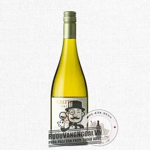 Vang Chile CALITERRA Tributo Chardonnay