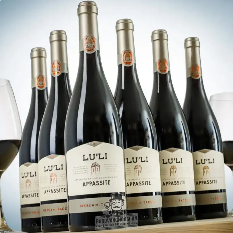 Địa chỉ mua vang y lu li appassite masca del tacco puglia diem giá rẻ nhất