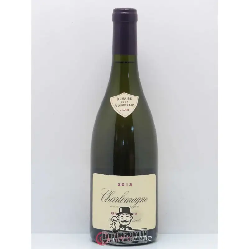 Vang Pháp Corton Charlemagne Le Charlemagne Grand Cru cao cấp