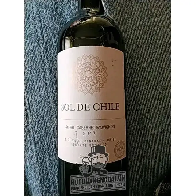 Vang Chile SOL DE CHILE GRAN RESERVA CABERNET SAUVIGNON