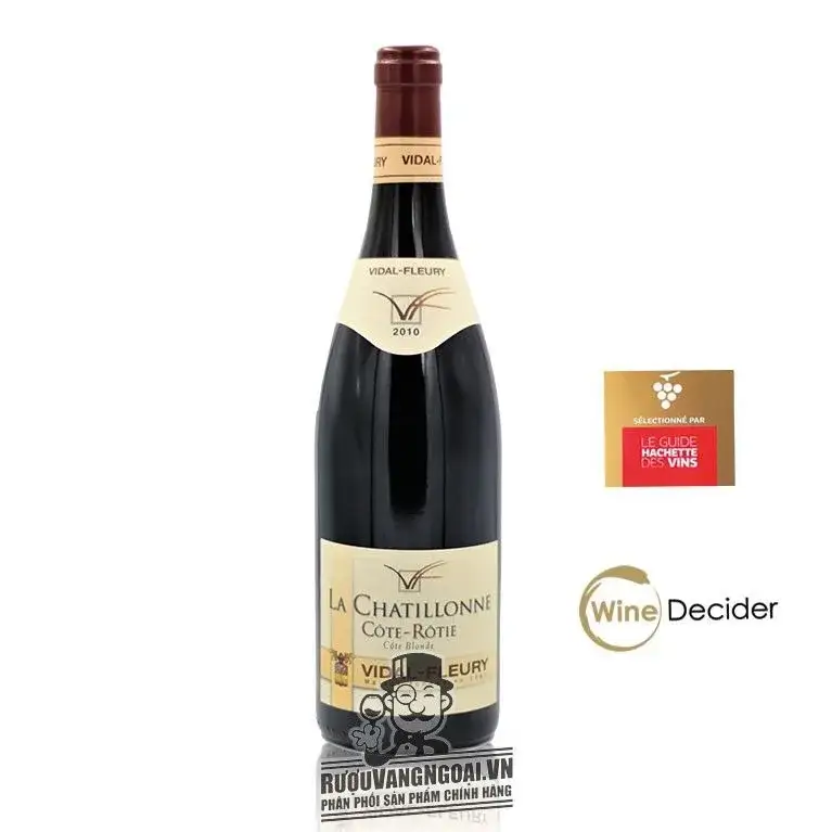 Vang Pháp LA CHATILLONNE COTE ROTIE VIDAL FLEURY