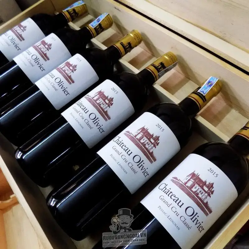 Chateau Olivier Crus Classe Pessac Leognan