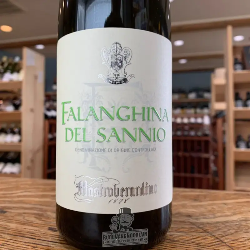Giá vang y falanghina del sannio mastroberardino
