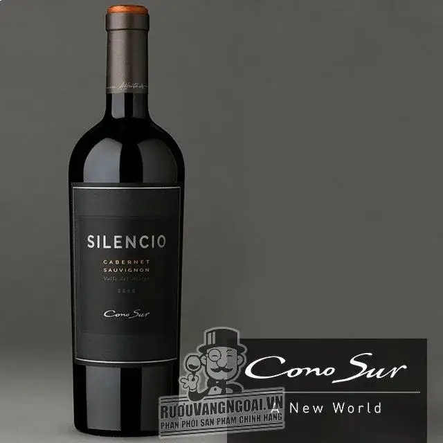 Vang Chile SILENCIO CONO SUR CABERNET SAUVIGNON