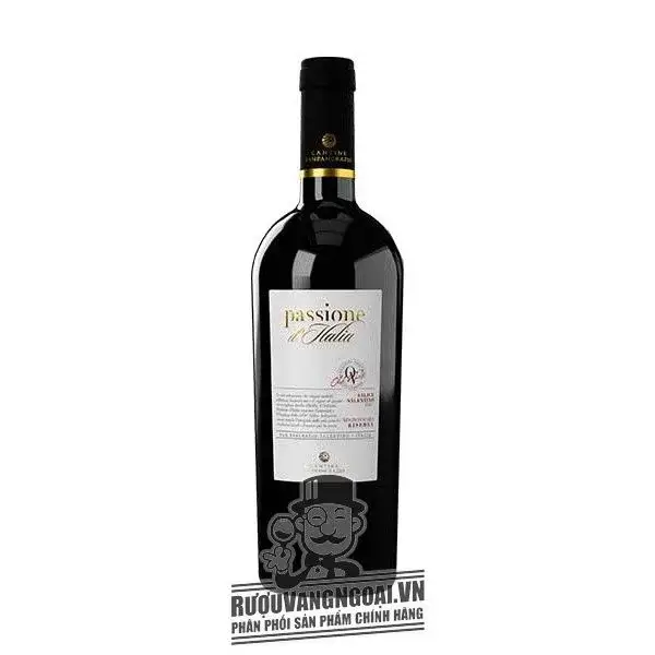 Vang Ý PASSIONE D‘ITALIA SALICE SALENTINO NEGROAMARO RISERVA