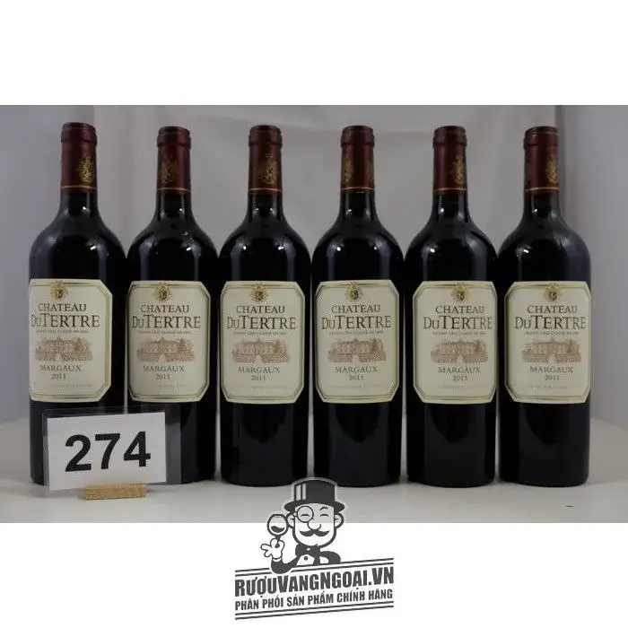 Rượu vang Pháp Chateau du Tertre 2011
