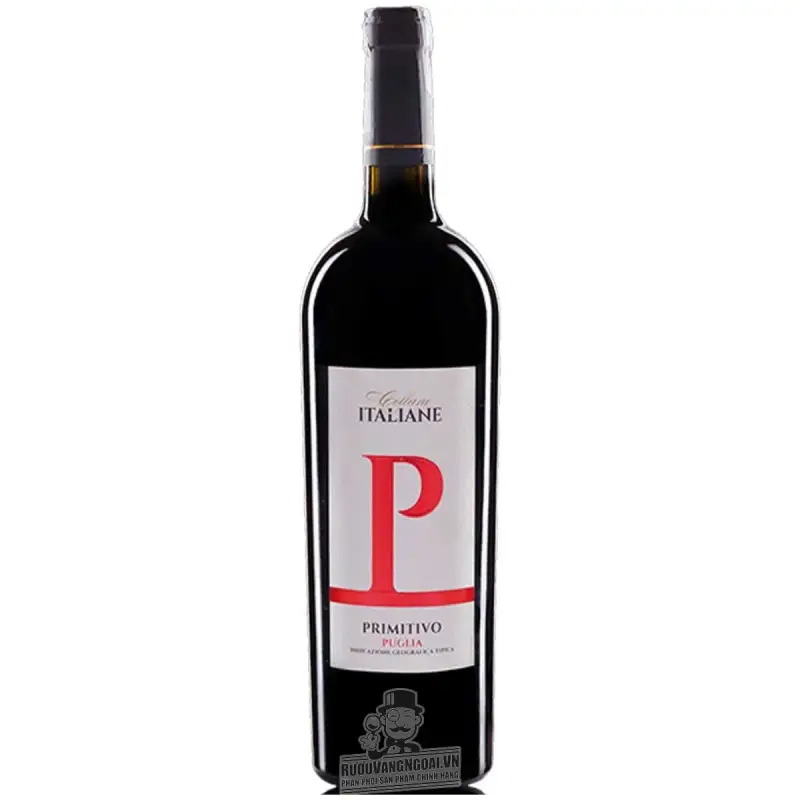 Vang Ý Collane Italiane P Primitivo hảo hạng