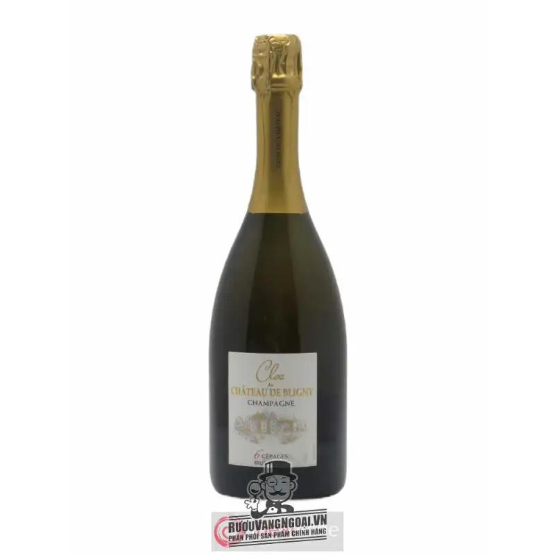 Rượu vang nổ Clos Du Chateau De Bligny Brut Nature thượng hạng