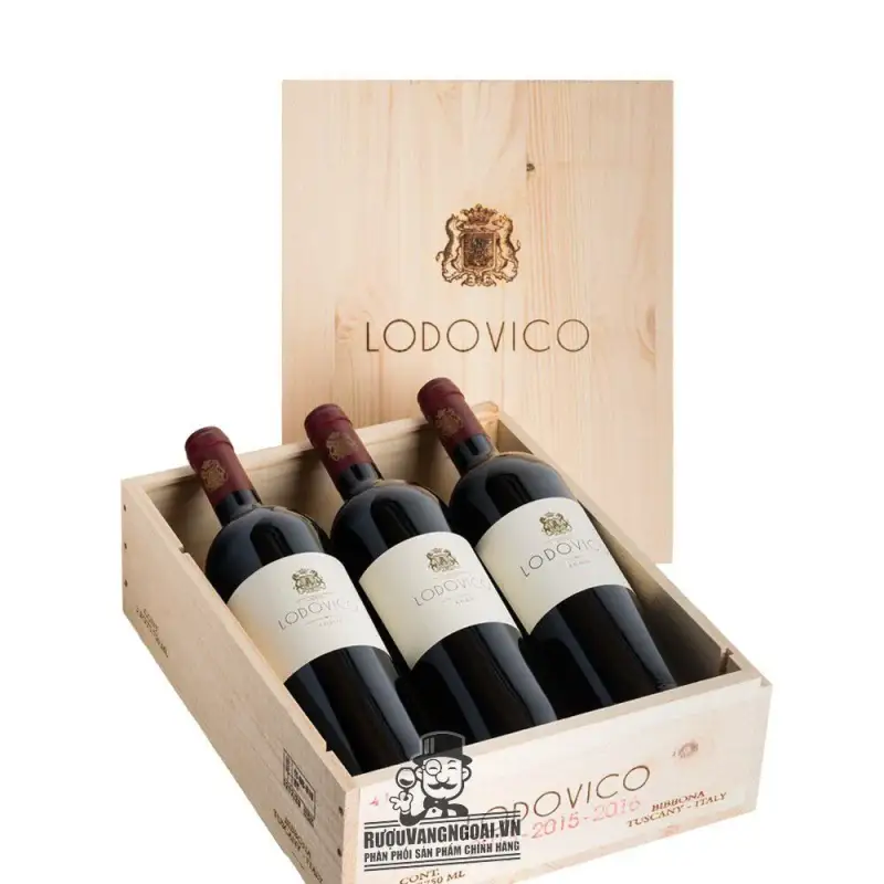 Giá vang y lodovico tenuta di biserno