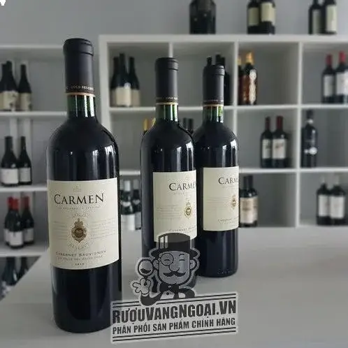Vang Chile CARMEN GOLD RESERVA CABERNET SAUVIGNON