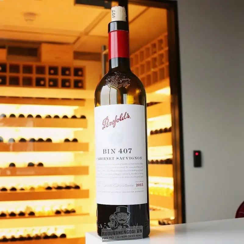 Rượu Vang Úc Penfolds Bin 407 Cabernet Sauvignon