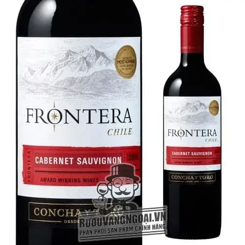Vang Chile FRONTERA Cabernet Sauvignon