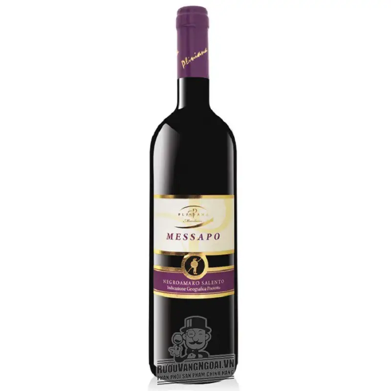 Vang Ý Messapo Negroamaro Salento