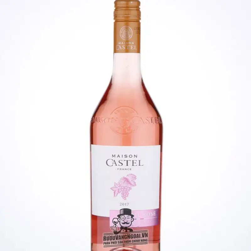Địa chỉ bán vang phap maison castel syrah rose giá rẻ tại Hà Nội