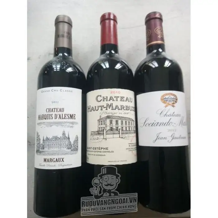 Vang Pháp Chateau Marquis d‘Alesme 2011
