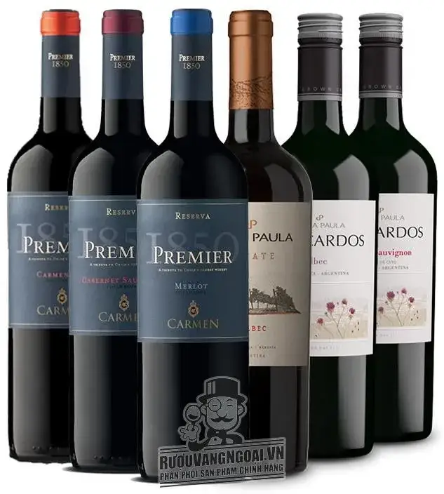Vang Chile CARMEN PREMIER RESERVA CABERNET SAUVIGNON