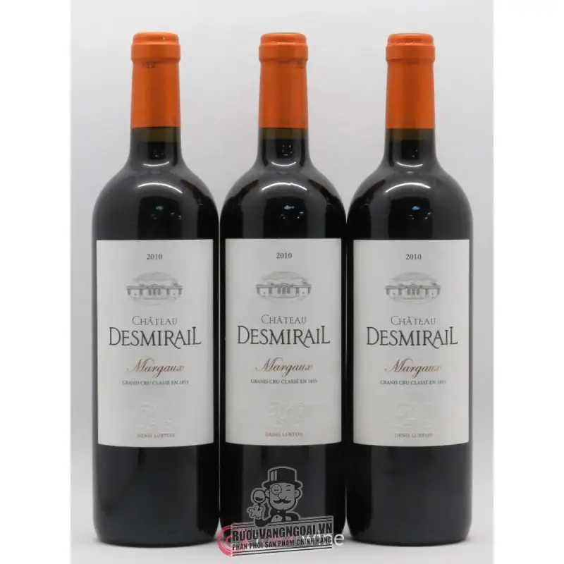 vang phap chateau desmirail margaux grand cru classe giá bao nhiêu