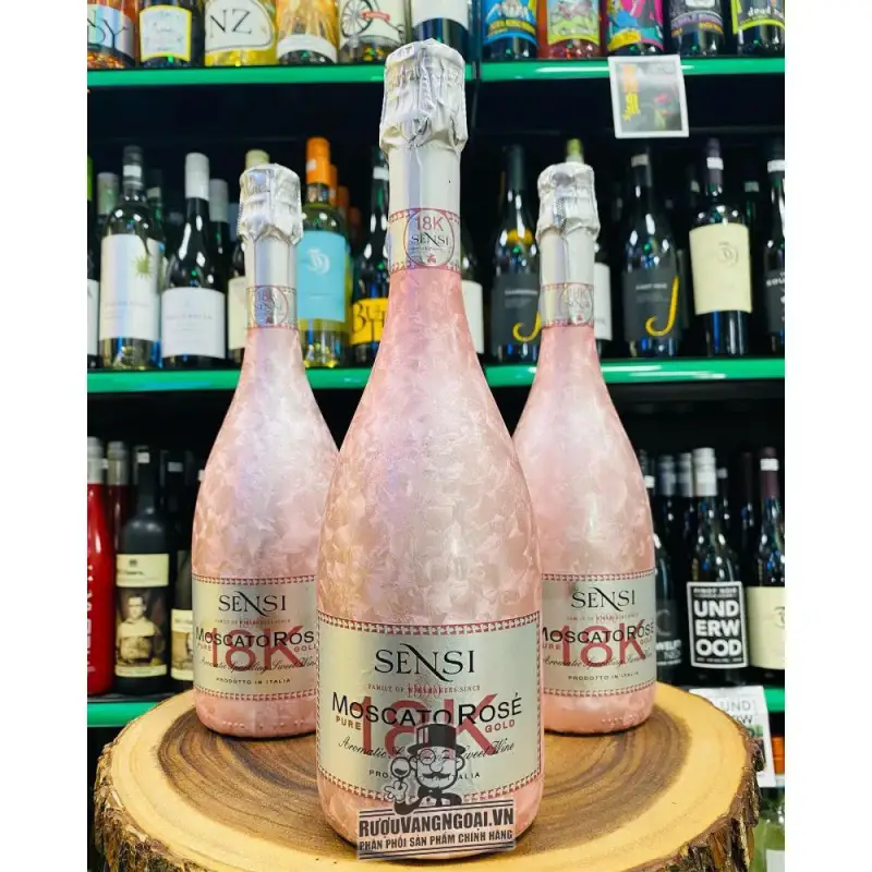 Địa chỉ bán ruou vang y sensi moscato rose sparkling k giá rẻ tại Sài Gòn