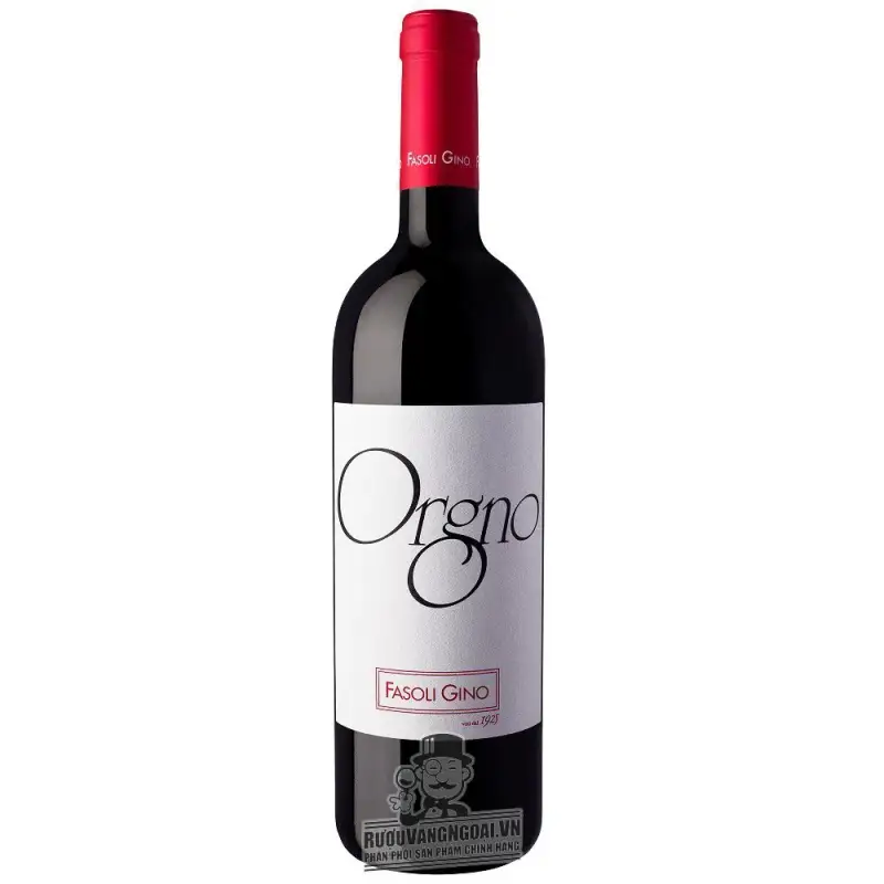 Vang Ý Fasoli Gino Orgno Organic Veronese