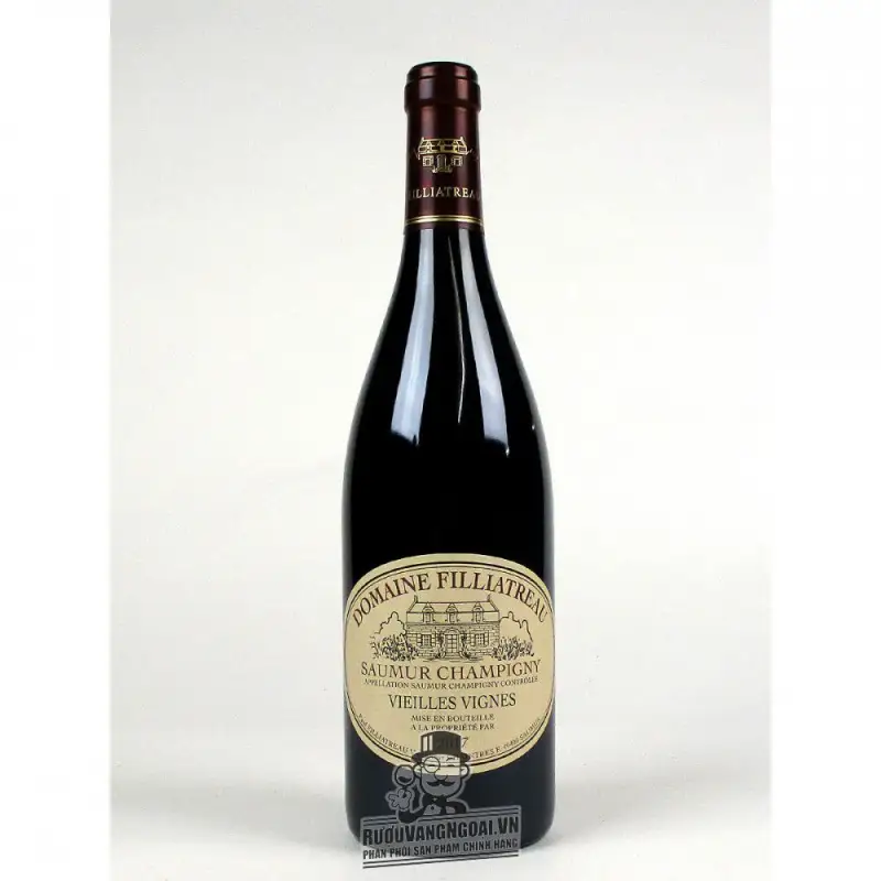 Vang Pháp Domaine Filliatreau Saumur Champigny Vieilles Vignes thượng hạng
