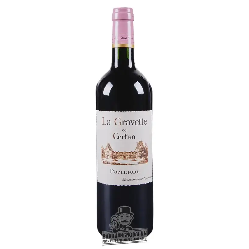 Vang Pháp La Gravette de Certan Pomerol thượng hạng