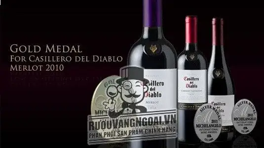 Vang Chile CASILLERO DEL DIABLO Merlot