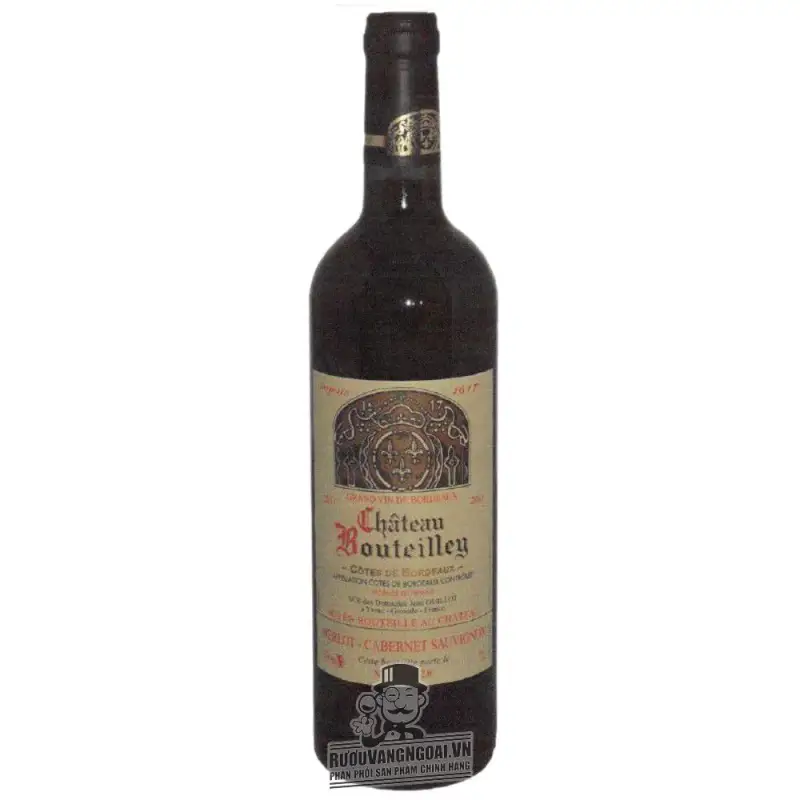 Vang Pháp Chateau Bouteilley Premieres Cotes de Bordeaux 6L cao cấp