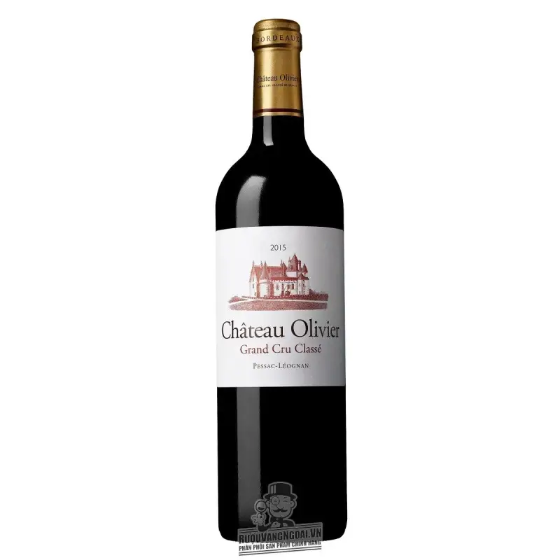 Vang Pháp CHATEAU OLIVIER Grand Cru Classe
