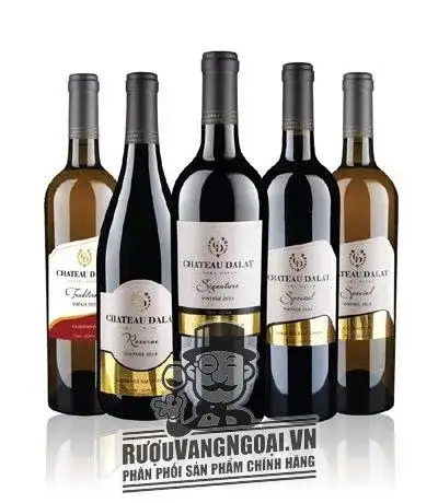 Vang CHATEAU DALAT Special Chardonnay