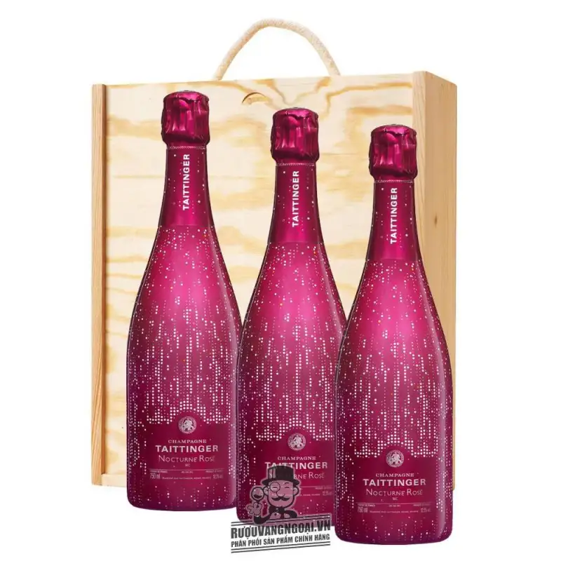 ruou champagne taittinger nocturne rose city lights mua ở đâu giá rẻ nhất