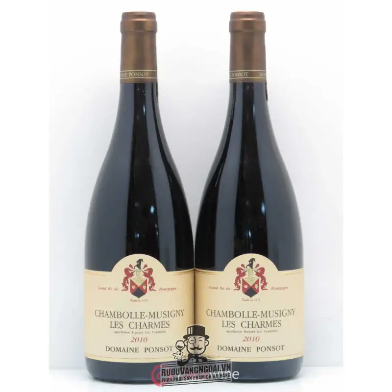 Vang Pháp Chambolle Musigny Les Charmes Domaine Ponsot