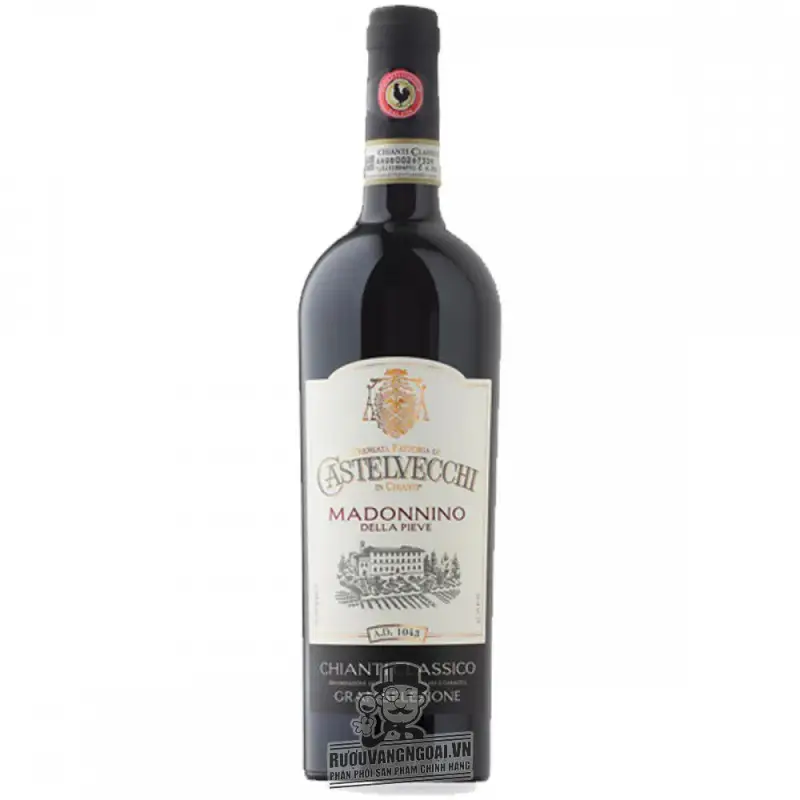 Rượu Vang Castelvecchi Gran Selezione Chianti Classico Madonnino cao cấp