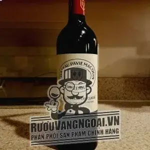 Vang Pháp CHATEAU PAVIE MACQUIN SAINT EMILION