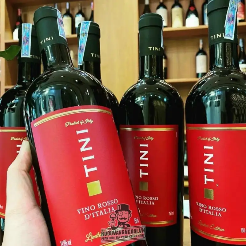 vang y tini vino rosso d italia nhan do mua ở đâu giá rẻ nhất