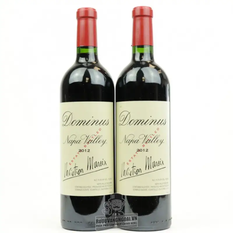 Rượu vang Dominus Estate Christian Moueix Napa Valley uống ngon