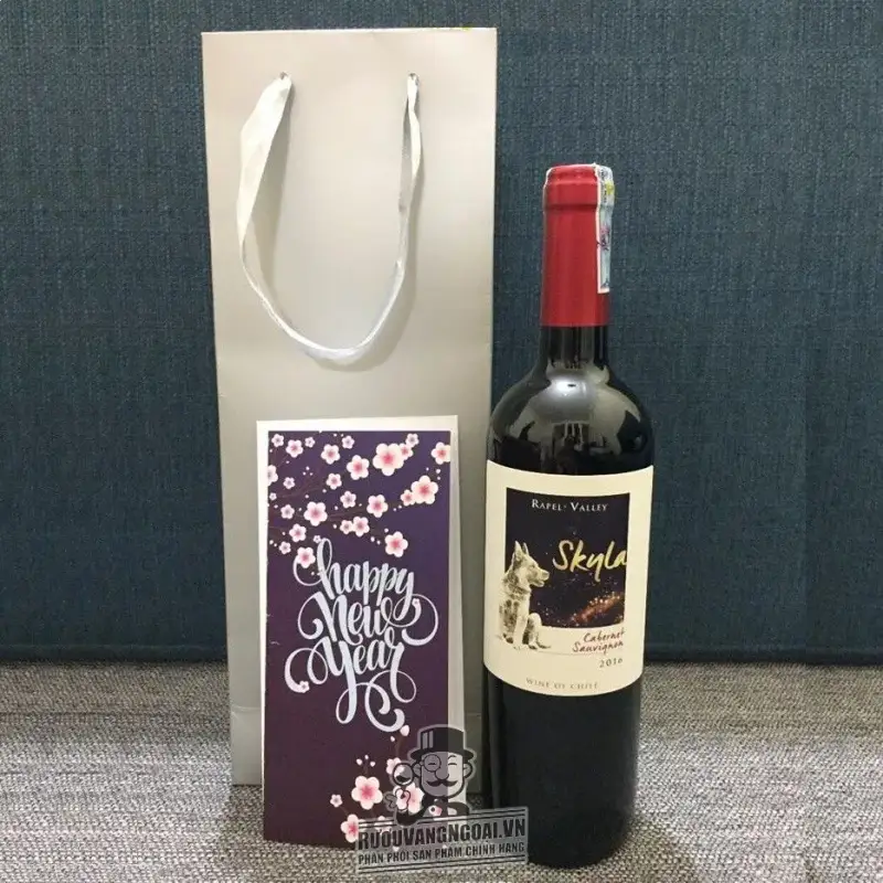 Vang Chile Skyla Cabernet Sauvignon (Dog Label)