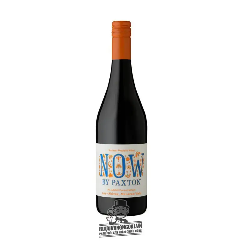 Rượu Vang Now Paxton Shiraz Mclaren Vale uống ngon