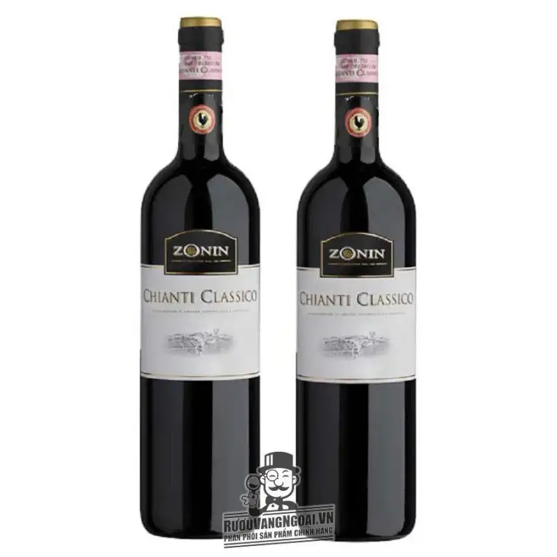 Vang Ý Chianti Classico Zonin Tuscany
