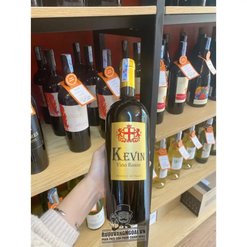 Địa chỉ bán ruou vang kevin vino rosso ditalia giá rẻ tại Sài Gòn