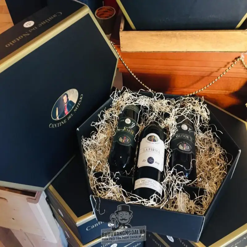 Địa chỉ mua ruou vang y cantine del notaio la firma giá rẻ nhất