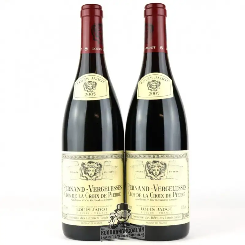 Vang Pháp En Caradeux Clos de La Croix de Pierre Louis Jadot