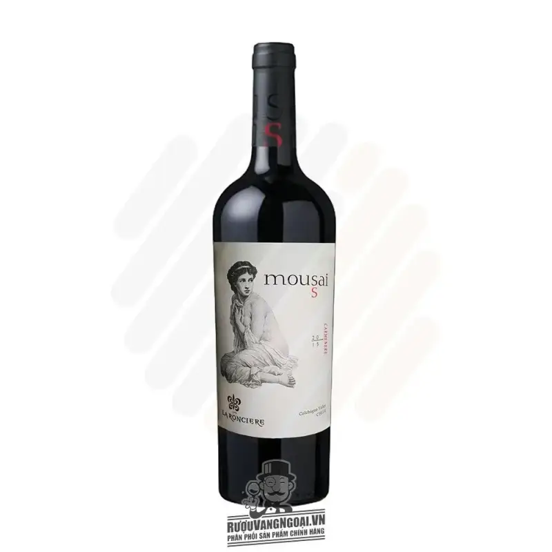 Vang Chile MOUSAI S CARMENERE