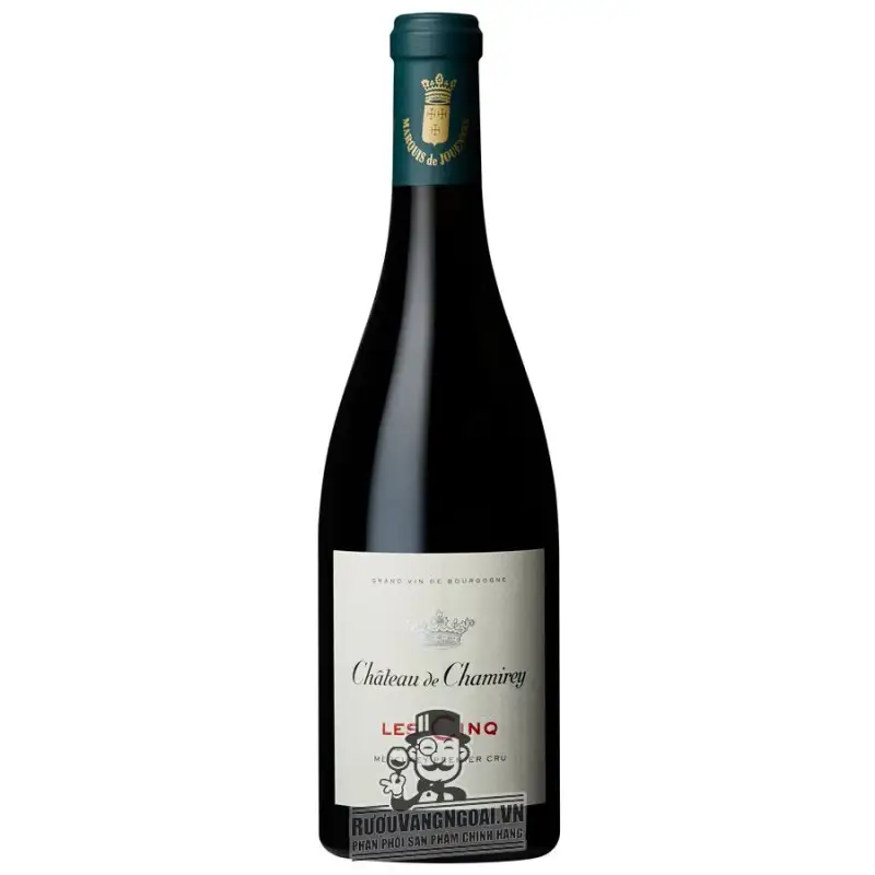 Vang Pháp Chateau de Chamirey Les Cinq Mercurey cao cấp
