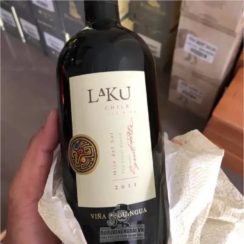Vang Chile LAKU VINA REQUINGUA