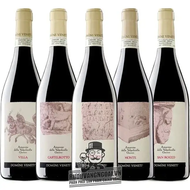 Vang Ý Amarone Mazzurega