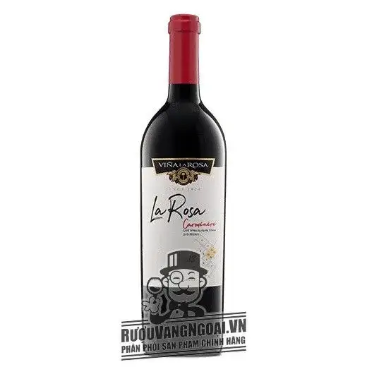 Vang Chile LA ROSA CARMENERE