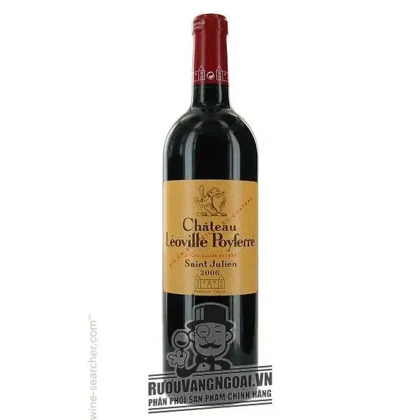 Vang Pháp Chateau Leoville Poyferre Saint Julien