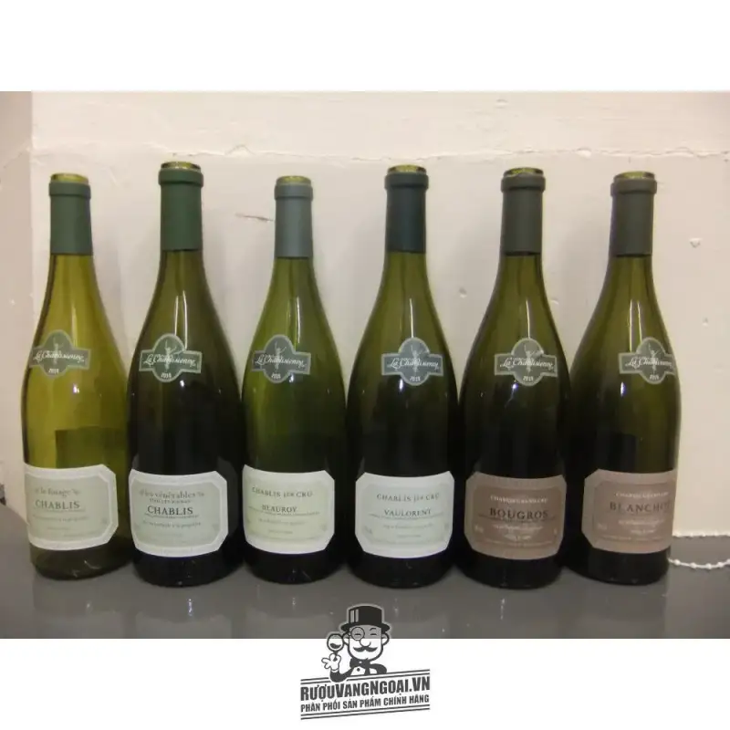 Mua vang phap chablis premier cru cru vaulorent hao hang giá rẻ tại Hà Nội