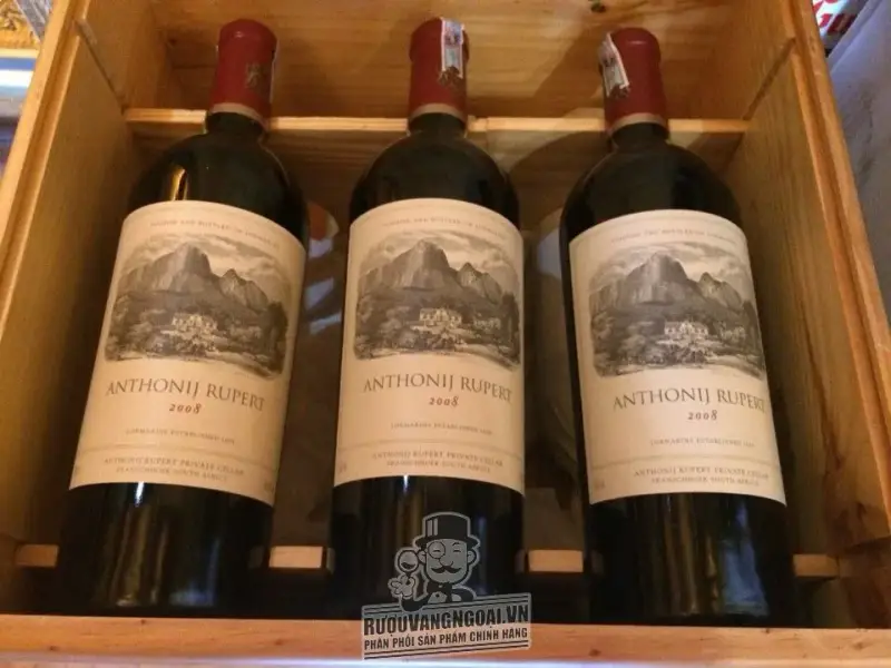 Rượu Vang Nam Phi ANTHONIJ RUPERT BLEND